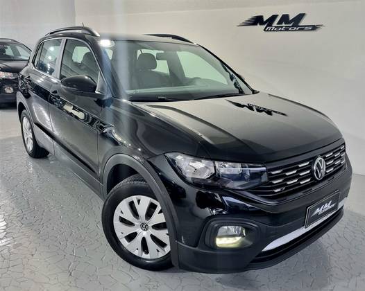 VOLKSWAGEN T-CROSS 1.0 200 TSI TOTAL FLEX SENSE AUTOMÁTICO VOLKSWAGEN T-CROSS 1.0 200 TSI TOTAL FLEX SENSE AUTOMÁTICO